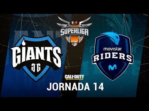 GIANTS GAMING VS MOVISTAR RIDERS - #SuperligaOrangeCOD14 - Jornada 14 - T12