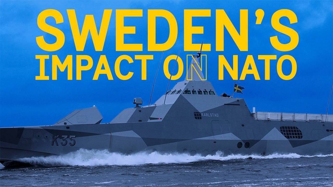 Sweden’s 🇸🇪 impact on NATO