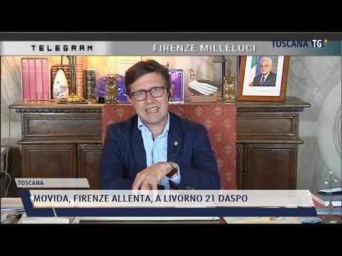 2021-07-08 TOSCANA - MOVIDA, FIRENZE ALLENTA, A LIVORNO 21 DASPO