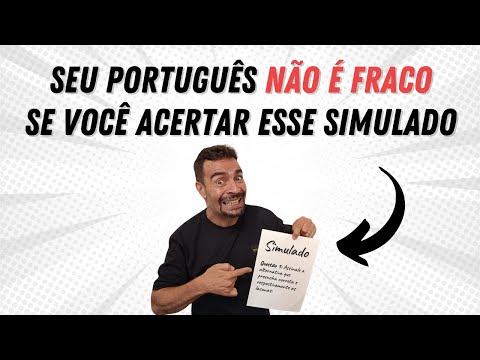 Teste seu Português para concurso público