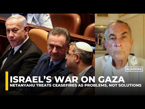 Gaza war is Netanyahu’s lifeline, ceasefires seen as threats: Gideon Levy