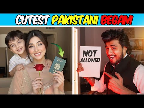 My Wife From Pakistan | She doesn't like Pakistan || India Vs Pakistan || Adrishya 