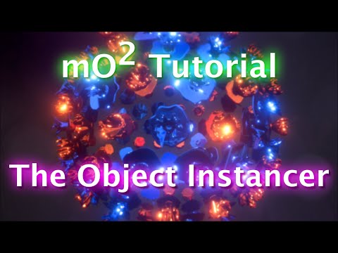 MotionVFX mO2 Tutorial - The Object Instancer and Fluid Pack 3 Update