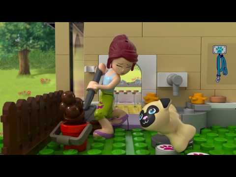 Vidéo LEGO Friends 41124 : La garderie pour chiots de Heartlake City