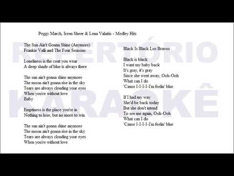 Peggy March, Ireen Sheer & Lena Valaitis   Medley