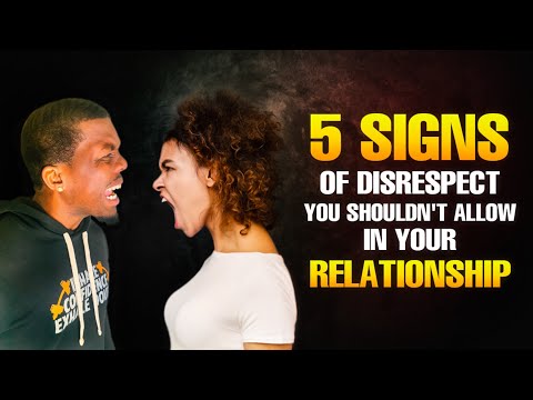 When your man disrespects you