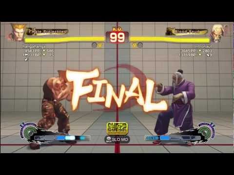 hangahanga (Guile) vs Intronaut (Gen)