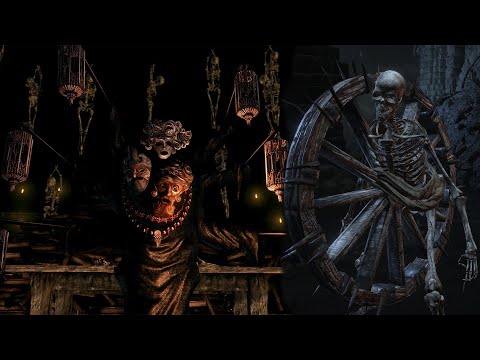 Dark Souls Remastered for First Time - Part 8 - Wheel Skeletons and Boss Pinwheel?