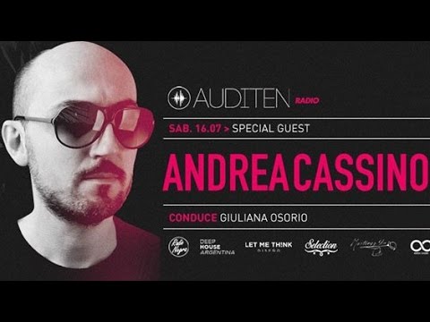 Andrea Cassino @ Auditen Radio