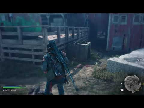 DAYS GONE Sawmill Horde Survival II difficulty in 3 minutes and 12 seconds without preparing