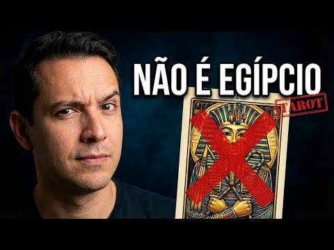 A Farsa do Tarot Egípcio: A Verdade Que Ninguém Te Contou