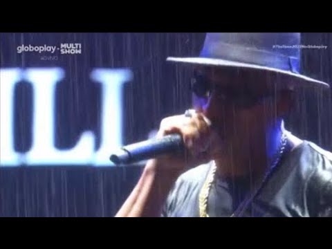 The Town Racionais faz história com show marcante para o público sob pancada de chuva