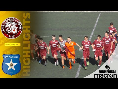 Reggiomediterranea vs Paolana [Eccellenza - 28G - Girone Unico]