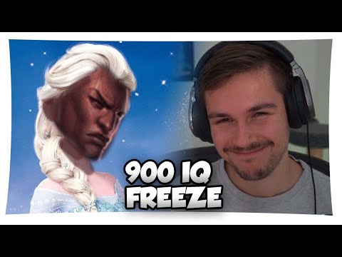Level 3 Freeze bringt gegner zum Ragequit LOL