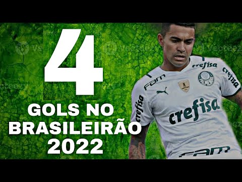 TODOS OS 4 GOLS DE DUDU NO BRASILEIRÃO 2022