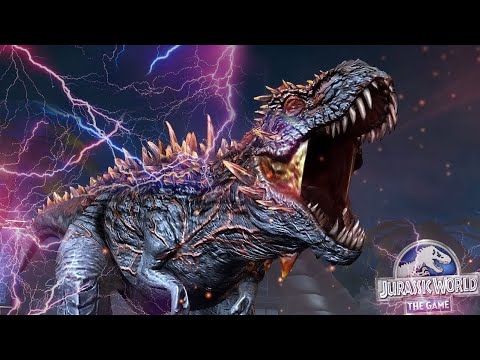 Beating Up Alpha 06! Jurassic World The Game
