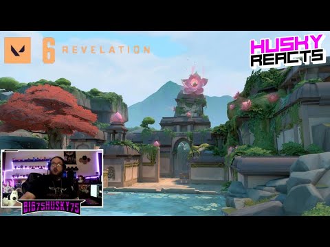 City of Flowers // Lotus Official Map Trailer – VALORANT – Husky Reacts
