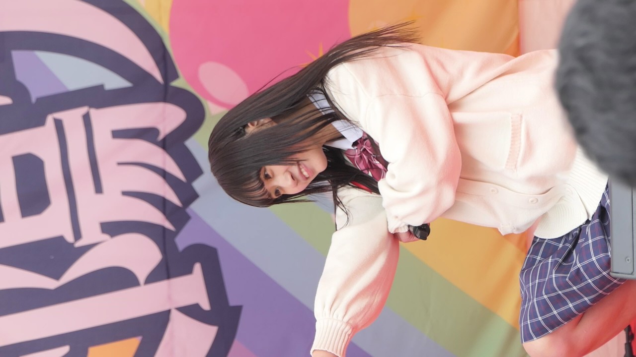 華山じゅりあ 推しカメラ　Crews of CamelliA「未来少女A」in『太陽カーニバル！ごはんバウンドフェス〜カメリアミュージックステージ』2026/03/08