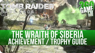 Rise of the Tomb Raider - The Wraith of Siberia - Achievement / Trophy Guide - Baba Yaga DLC