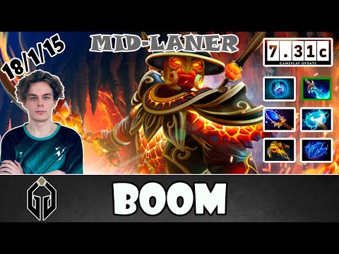 Boom - Ember Spirit | GAIMIN GLADIATORS VS BEASTCOAST BO3[GAME 1] ESL ONE STOCKHOLM 2022 | Dota 2