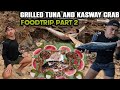 GRILLED TUNA AND KASWAY CRAB FOOD TRIP PART 2 | MarinongDj