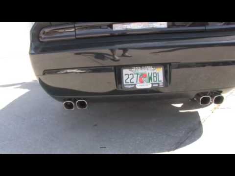 borla exhaust dodge challenger