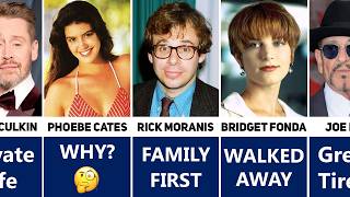 Famous Actors Who Disappeared From Hollywood — Here's Why