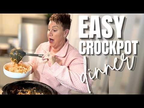 Crockpot Chicken Pasta With a Marinara-Alfredo Sauce Combo That Practically Makes Itself