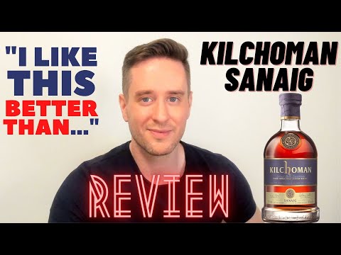 Kilchoman Sanaig REVIEW: Does it get the RESPECT IT DESERVES?