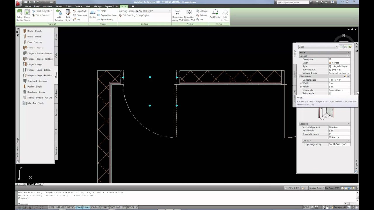 ACA: Doors, windows, openings