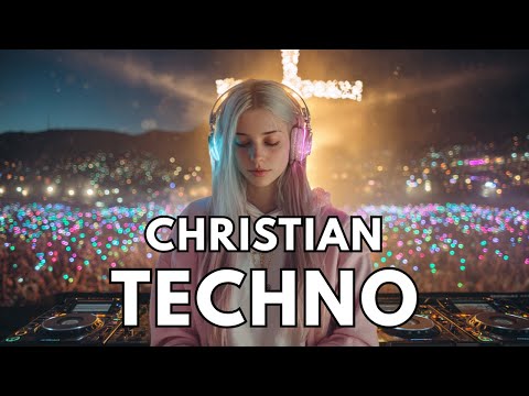 Christian Techno Music 2025 #14 ✝️🎧 JESUS Uplifting EDM 🙌 Worship / Praise / Gospel / Dance 💃 Mix 🎶
