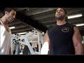 Leg Workout with Jonathan Irizarry and Mohamad Ali | Back Stage Gym Denmark