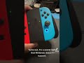 Secret light on Joy Cons! #nintendoswitch #nintendo #steamdeck #godofwar #smashbros