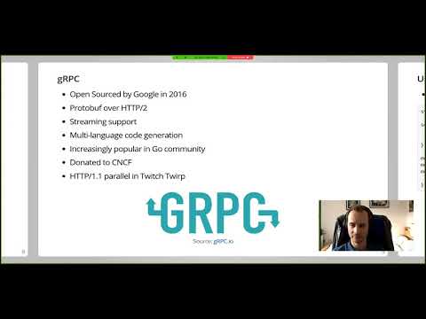 Johan Brandhorst - A Protobuf and gRPC Crash Course with Buf (29th July 2020 - Golang Bristol)