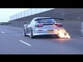 Mazda RX-7 Spitting Huge Flames from Exhaust ...