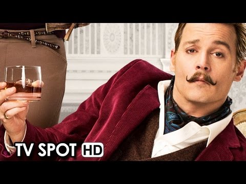 Mortdecai Official TV Spot 'Saving The World' (2015) - Johnny Depp, Gwyneth Paltrow HD