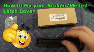 How to fix your Hatch Latch cover (Scion tC)