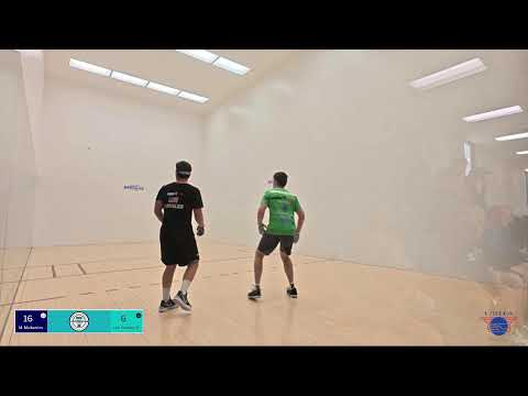 Semi-Finals: 74th USHA National Four-Wall Championships. Saturday. Day 3.