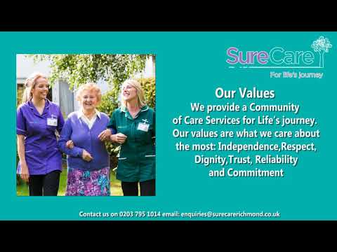 SureCare Richmond & Kingston video.