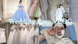 ウェディング撮影までの準備Vlog💍🤍|韓国でウェディングフォトを撮る日まで