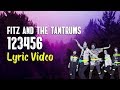 Fitz And The Tantrums 123456 Lyrics