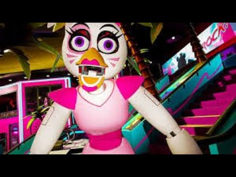 Funny FNAF Security Breach moments with Jacksepticeye