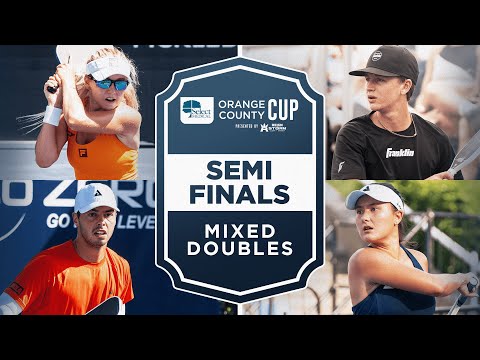 Waters/Johns v  Bright/Patriquin at the Select Medical Orange County Cup