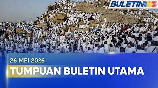 Download lagu TUMPUAN BULETIN UTAMA | Kemuncak Ibadah Haji, Jemaah Mula Wukuf Di Arafah mp3 Download lagu TUMPUAN BULETIN UTAMA | Kemuncak Ibadah Haji, Jemaah Mula Wukuf Di Arafah mp3