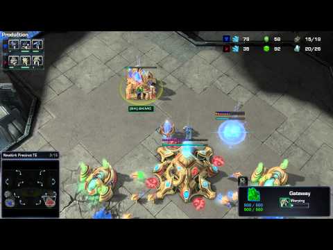 MMA (T) vs MC (P) - G3 - StarCraft 2 - HOTS185