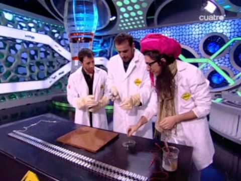 El hormiguero: Flipy científico indio 16/02/09