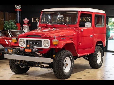 1982 Toyota Land Cruiser FJ40 (CC-1619733) for sale in Venice, Florida