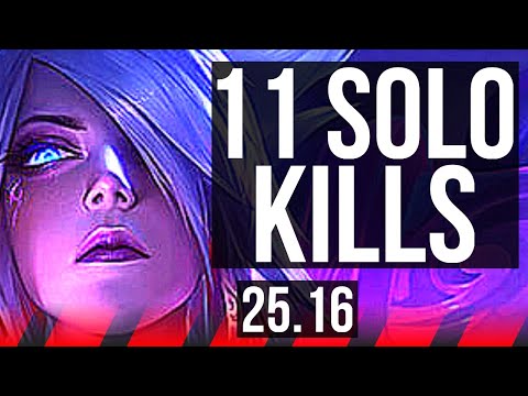 RIVEN vs YASUO (TOP) | 11 solo kills, Legendary, 39k DMG | KR Master | 25.16
