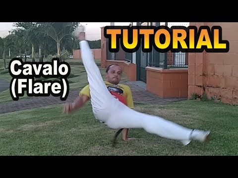 Tutorial Mestre Koioty #59 (Cavalo /Flair /Flare /Corta capim duplo) English subtitles
