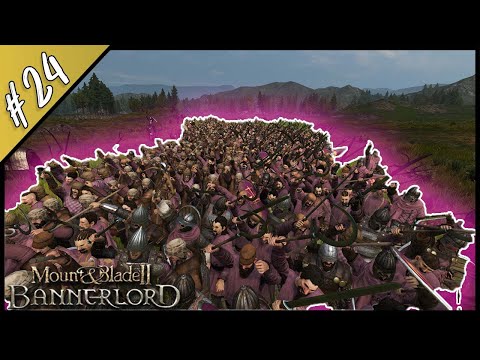 The Endless Horde | Prisoners Only Challenge FINALE | M&B 2: Bannerlord | Episode 24